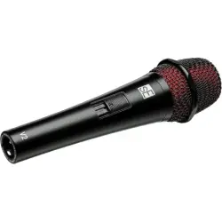 sE Electronics V2 Switch Cardioid Dynamic Handheld Vocal Mikrofonu (Siyah) - 3