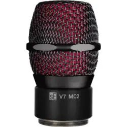 sE Electronics V7 MC2 ennheiser Telsiz Mikrofonlar için SE Mikrofon Kapsülü (Siyah) - 1
