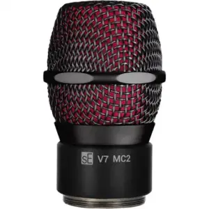 sE Electronics V7 MC2 ennheiser Telsiz Mikrofonlar için SE Mikrofon Kapsülü (Siyah) - 1