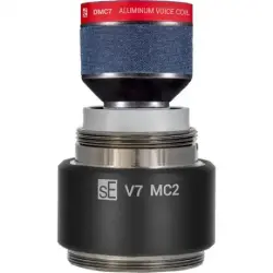 sE Electronics V7 MC2 ennheiser Telsiz Mikrofonlar için SE Mikrofon Kapsülü (Siyah) - 2