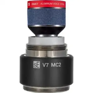 sE Electronics V7 MC2 ennheiser Telsiz Mikrofonlar için SE Mikrofon Kapsülü (Siyah) - 2