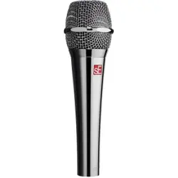 sE Electronics V7 Supercardioid Dynamic Vocal Mikrofonu (Krom) - 1