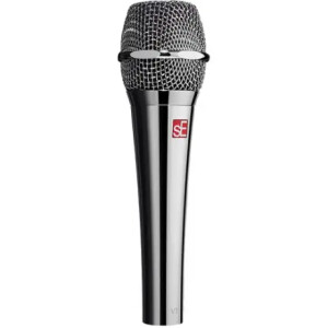 sE Electronics V7 Supercardioid Dynamic Vocal Mikrofonu (Krom) - sE Electronics