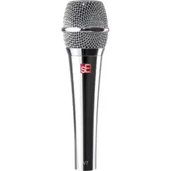 sE Electronics V7 Supercardioid Dynamic Vocal Mikrofonu (Krom) - 2