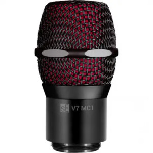 Se Electronics V7MC1 Shure Telsiz Mikrofonlar için SE Mikrofon Kapsülü (Siyah) - sE Electronics