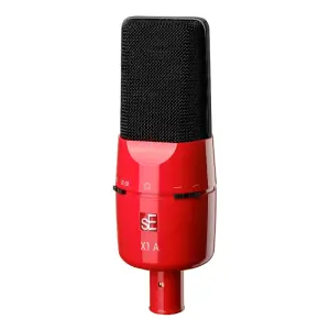 sE Electronics X1 A Red 25. Yıl Dönümü Özel Seri Kondenser Mikrofon - 1