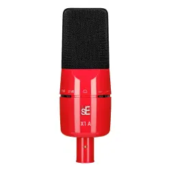 sE Electronics X1 A Red 25. Yıl Dönümü Özel Seri Kondenser Mikrofon - 2
