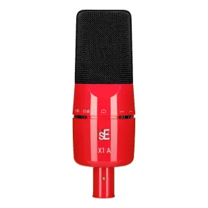 sE Electronics X1 A Red 25. Yıl Dönümü Özel Seri Kondenser Mikrofon - 2