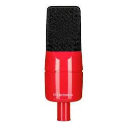 sE Electronics X1 A Red 25. Yıl Dönümü Özel Seri Kondenser Mikrofon - 3