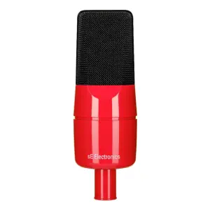 sE Electronics X1 A Red 25. Yıl Dönümü Özel Seri Kondenser Mikrofon - 3