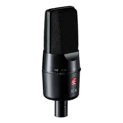 sE Electronics X1-A Geniş Diyaframlı Condenser MikrofonsE Electronics X1 A Stüdyo Kondenser Mikrofon (Siyah) - 1