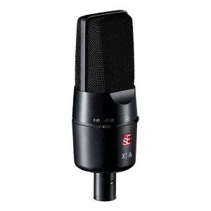 sE Electronics X1-A Geniş Diyaframlı Condenser MikrofonsE Electronics X1 A Stüdyo Kondenser Mikrofon (Siyah) - 1