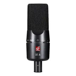sE Electronics X1-A Geniş Diyaframlı Condenser MikrofonsE Electronics X1 A Stüdyo Kondenser Mikrofon (Siyah) - 2
