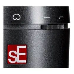 sE Electronics X1-A Geniş Diyaframlı Condenser MikrofonsE Electronics X1 A Stüdyo Kondenser Mikrofon (Siyah) - 4