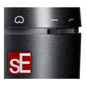 sE Electronics X1-A Geniş Diyaframlı Condenser MikrofonsE Electronics X1 A Stüdyo Kondenser Mikrofon (Siyah) - 4