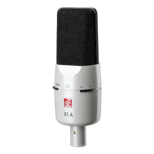 sE Electronics X1 A White 25. Yıl Dönümü Özel Seri Kondenser Mikrofon - 1