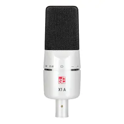 sE Electronics X1 A White 25. Yıl Dönümü Özel Seri Kondenser Mikrofon - 2