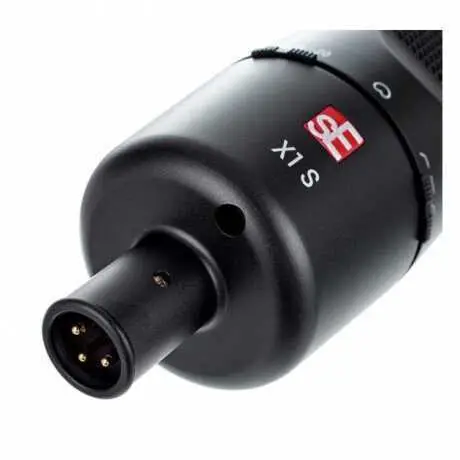 sE Electronics X1 S Geniş Diyaframlı Condenser Mikrofon - 4