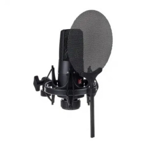 sE Electronics X1S Vocal Pack Condenser Mikrofon Shockmount ve Popfiltre Paketi - sE Electronics