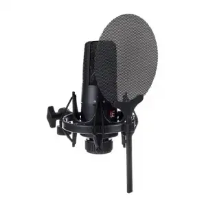 sE Electronics X1S Vocal Pack Condenser Mikrofon Shockmount ve Popfiltre Paketi - 1