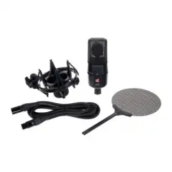 sE Electronics X1S Vocal Pack Condenser Mikrofon Shockmount ve Popfiltre Paketi - 2