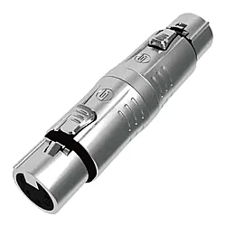 Seetronic MA3F3F 3 Pin XLR Dişi - 3 Pin XLR Dişi Çevirici Adaptör - Seetronic