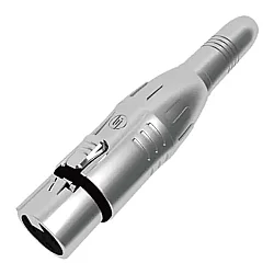 Seetronic MA3FJ3 3 Pinli Dişi XLR - 6.3mm Dişi Jak Çevirici Adaptör - Seetronic