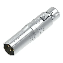 Seetronic MA3M5F 3 Pin XLR Erkek - 5 Pin XLR Dişi Çevirici Adaptör - Seetronic