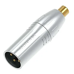 Seetronic MA3MRF 3 Pinli Erkek XLR - RCA Dişi Çevirici Adaptör - Seetronic