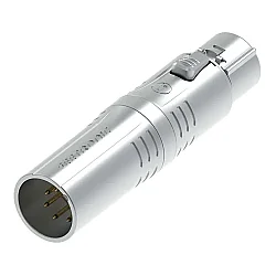 Seetronic MA5M3F 5 Pin XLR Erkek - 3 Pin XLR Dişi Çevirici Adaptör - Seetronic