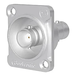 Seetronic MBB75DFG 75 Ohm Panel Tipi BNC Şase Konnektörü - Seetronic