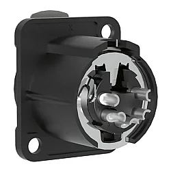 Seetronic MK5F2C-B 5 Pinli Panel Tipi Dişi XLR Konnektör - 2
