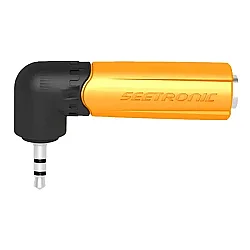 Seetronic MMJ3-PM-R 3.5mm Stereo Mini Erkek - 6.35mm (1/4