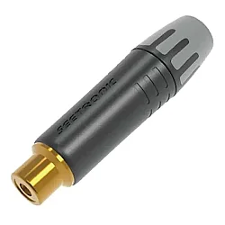 Seetronic MT390 Profesyonel RCA Dişi Kablo Konnektörü - Seetronic