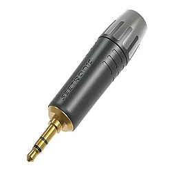 Seetronic MTP3C-BG Profesyonel 3.5mm Stereo Mini Erkek Jak Konnektörü - Seetronic