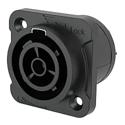 Seetronic SAC3FPX IP65 Su Geçirmez Dış Mekan Powerkon Şasi Tipi Power Giriş Soketi - Seetronic