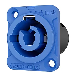 Seetronic SAC3MPA-M Powerkon Şasi Tipi Power Giriş Soketi - Seetronic