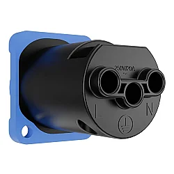 Seetronic SAC3MPA-M Powerkon Şasi Tipi Power Giriş Soketi - 2