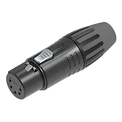 Seetronic SCMF5-B 5 Pinli Dişi XLR Kablo Konnektörü - Seetronic