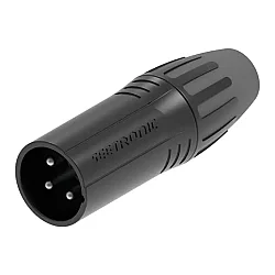Seetronic SCMM3-B 3 Pinli Erkek XLR Kablo Konnektörü - Seetronic