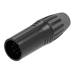 Seetronic SCMM5-B 5 Pinli Erkek XLR Kablo Konnektörü - Seetronic