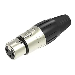 Seetronic SCSF3 3 Pinli Dişi XLR Kablo Konnektörü - Seetronic