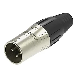 Seetronic SCSM3 3 Pinli Erkek XLR Kablo Konnektörü - Seetronic