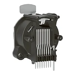 Seetronic SE8FBH Panel Tipi Yatay PCB Montaj RJ45 Şase Konnektörü - 2