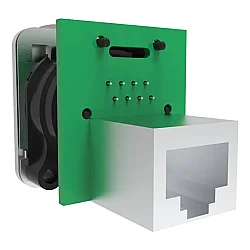 Seetronic SE8FDP Panel Tipi Feedthrough CAT5e RJ45 Şase Konnektörü - 2