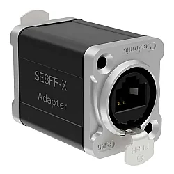 Seetronic SE8FF-X CAT5e RJ45 Dişi-Dişi Ara Bağlantı Adaptörü - 2