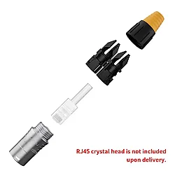 Seetronic SE8MC-02-NEW Su Geçirmez RJ45 Konnektör Muhafazası - 5