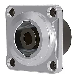 Seetronic SLDDM4 4 Pinli Metal Panel Tipi Hoparlör Konnektörü - Seetronic