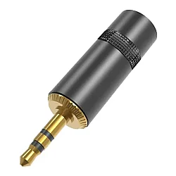 Seetronic ST231L-BG Profesyonel 3.5mm Stereo Mini Erkek Jak Konnektörü - Seetronic