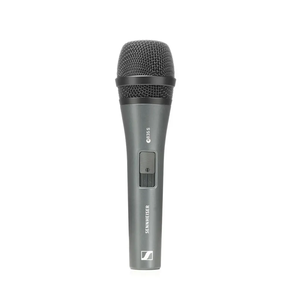 Sennheiser 3-PACK e835-S Canlı Vokal Mikrofonu - 2